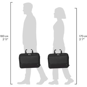 Produktbild für Laptoptasche Dicota Top Traveller Five, schwarz