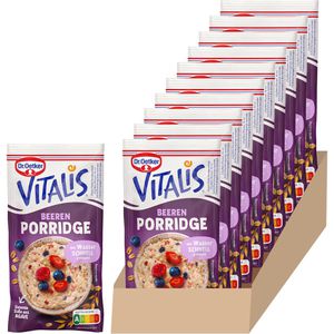Haferbrei Dr.Oetker Vitalis Porridge, Beeren
