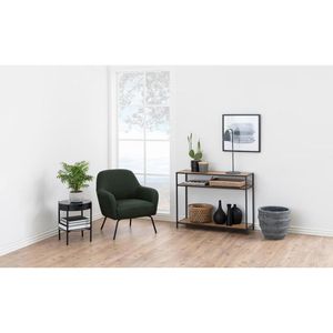 Produktbild für Konsolentisch AC-Design Seaford, schwarz / wildeiche