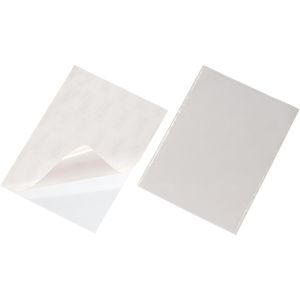Produktbild für Sichttaschen Durable 829619, selbstklebend, A4