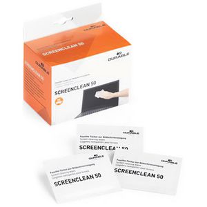 Reinigungstücher Durable Screenclean 50, feucht