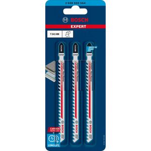 Produktbild für Stichsägeblätter Bosch Expert Fiber Plaster T341HM