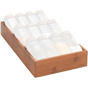 Gewürzregal Wenko 54950100, braun, mit 3 Fächern