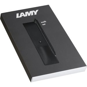 Produktbild für Schreibset Lamy swift black 331