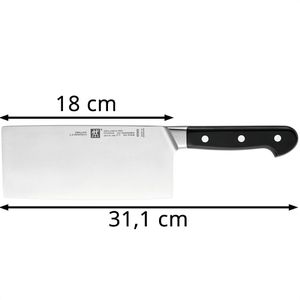 Produktbild für Hackmesser Zwilling Pro 38419-181, chinesisch