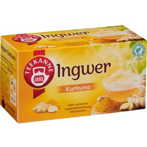 Tee Teekanne Ingwer-Kurkuma