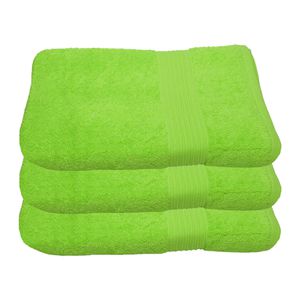 Handtuch Julie-Julsen apfelgrün, 70 x 140 cm