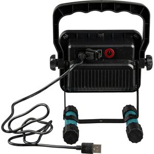 Produktbild für Baustrahler REV-Ritter 2709300200, LED, mit integriertem Akku