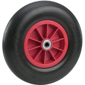 Produktbild für Schubkarrenrad Dörner+Helmer 4.80/4.00-8, pannensicher Gummi