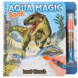 Malset Dino-World 0012798 Aqua Magic Book