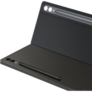 Produktbild für Tablet-Hülle Samsung Book Cover Keyboard Slim, schwarz
