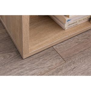 Produktbild für Beistelltisch Wohnling WL5.697, sonoma eiche, aus Holz