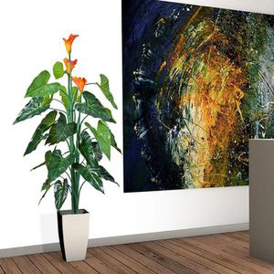Produktbild für Kunstpflanze Decovego Drachenwurz Calla Lily