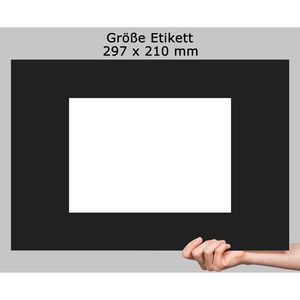 Produktbild für Universaletiketten Kores E210297500