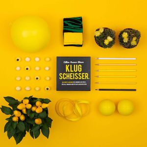 Produktbild für Kartenspiel Kylskapspoesi 430110, Klugscheisser 2