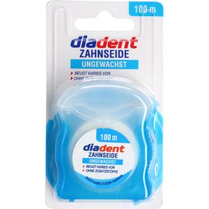 Zahnseide diadent 4459396008, ungewachst