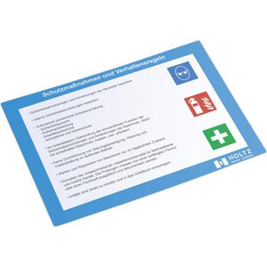 Produktbild für Plakattasche Magnetoplan 1130530 magnetofix, A4