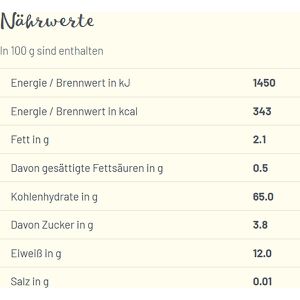 Produktbild für Nudeln Byodo Vollkorn Spiralen, BIO