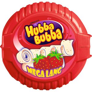 Kaugummis Hubba-Bubba MEGA LANG, Erdbeere