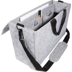 Produktbild für Laptoptasche Sigel Desk Sharing Bag Workspace M/L
