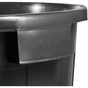 Produktbild für Mülleimer Keeeper Supermax-Tonne, graphite