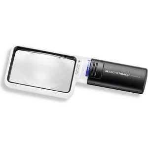 Lupe Eschenbach mobilux LED, mit Licht