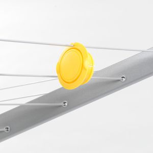 Produktbild für Bodenhülse Brabantia 311468, silber, Ø 50mm
