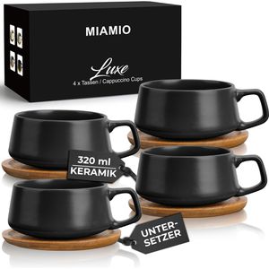 Produktbild für Kaffeetassen Miamio Cappuccino Luxe, 320ml
