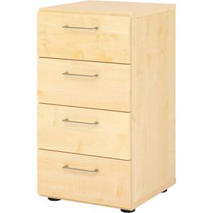 Kommode Hammerbacher Serie 9 Advanced, ahorn