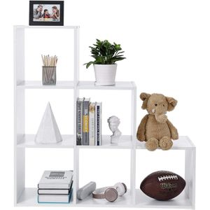 Produktbild für Bücherregal Vasagle LBC63WT, weiß