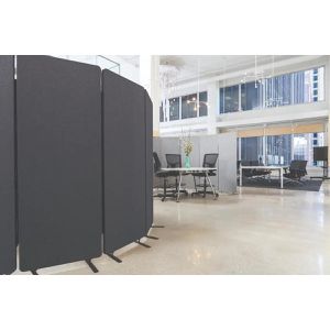 Produktbild für Stellwand Luxor Reclaim RCLM-RD3P-SG, 3-teilig