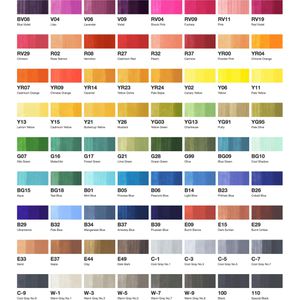 Produktbild für Layoutmarker COPIC Sketch Set A