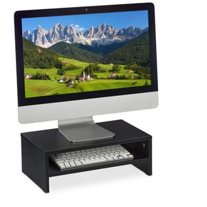 Produktbild für Monitorständer Relaxdays 10032199, Holz