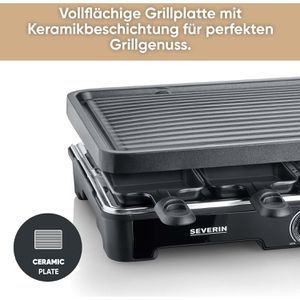 Produktbild für Raclette-Grill Severin RG 9670, für 8 Personen