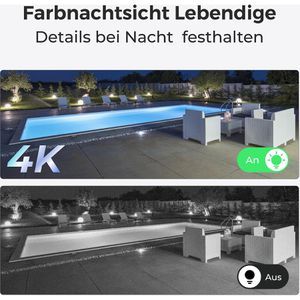 Produktbild für Überwachungskamera Reolink NVS8-8MD4, Set, außen