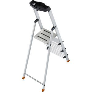 Produktbild für Stehleiter Krause Monto Sepuro, 127228, mit Plattform