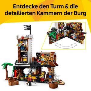 Produktbild für Klemmbausteine LEGO Creator 3in1 31387, ab 9 Jahre