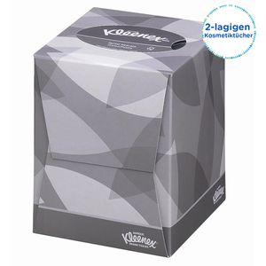 Produktbild für Kosmetiktücher Kleenex Würfelbox, 8834