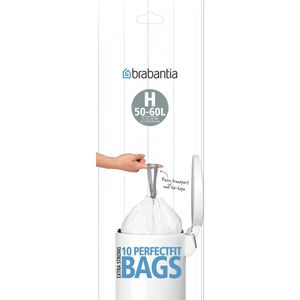 Müllbeutel Brabantia Perfectfit H, 50-60 Liter