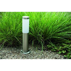 Produktbild für Wegeleuchte Heitronic Larisa, silber, mit 230 V Netzstrom