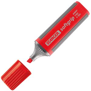 Produktbild für Textmarker Stanger softgrip