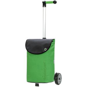 Einkaufstrolley grün – günstig kaufen AG Böttcher –