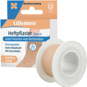 Fixierpflaster Lifemed Heftpflaster Classic