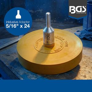 Produktbild für Folienradierer BGS-technic 3999, inkl. Adapter
