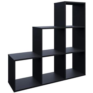 Produktbild für Bücherregal Vicco 05002, schwarz