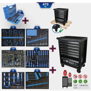 Produktbild für Werkzeugwagen Brilliant-Tools BT153473