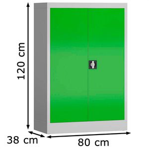 Produktbild für Aktenschrank ClassiX X-530295, aus Metall