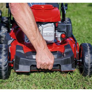 Produktbild für Rasenmäher Einhell GC-PM 51/3 S HW-E Li, Benzin