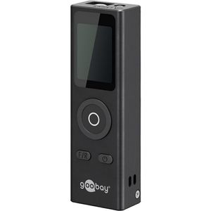 Produktbild für Laser-Entfernungsmesser Goobay 77834