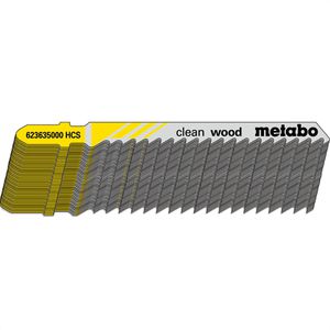 Stichsägeblätter Metabo 623704000, Clean Wood